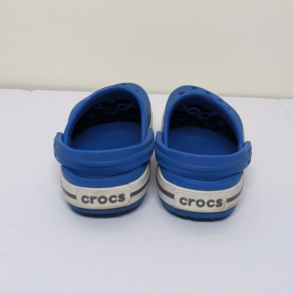 Crocs Blue Sandal Water Shoe 9T